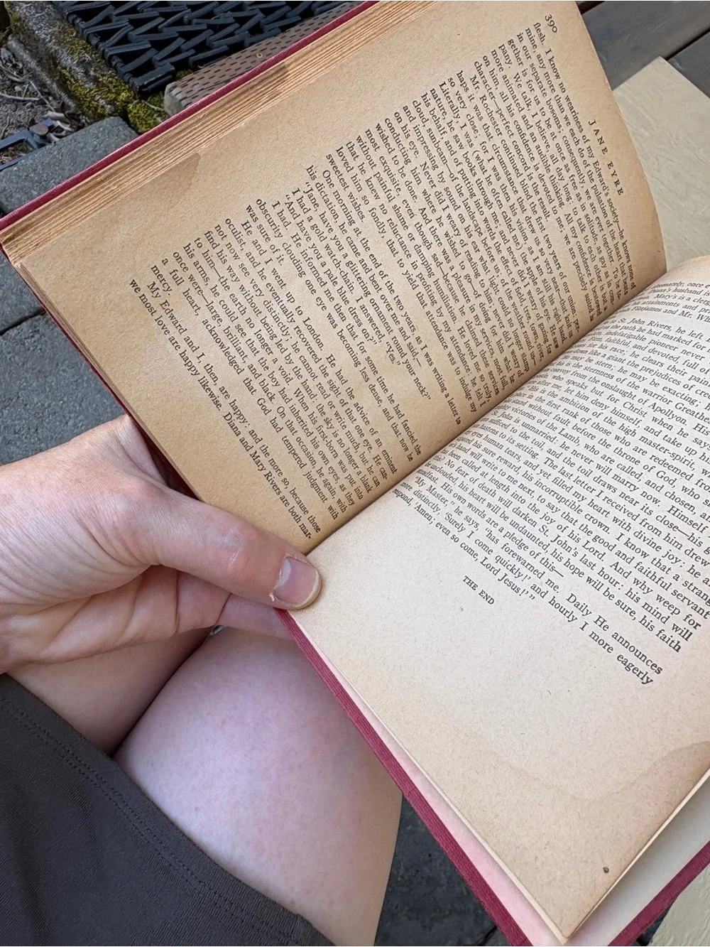 Jane Eyre Vintage 1943 Hardcover Book By Charlotte Brontë